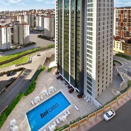 Bof Hotels Ceo Suites Atasehir Provincia di Provincia di Istanbul Esterno foto