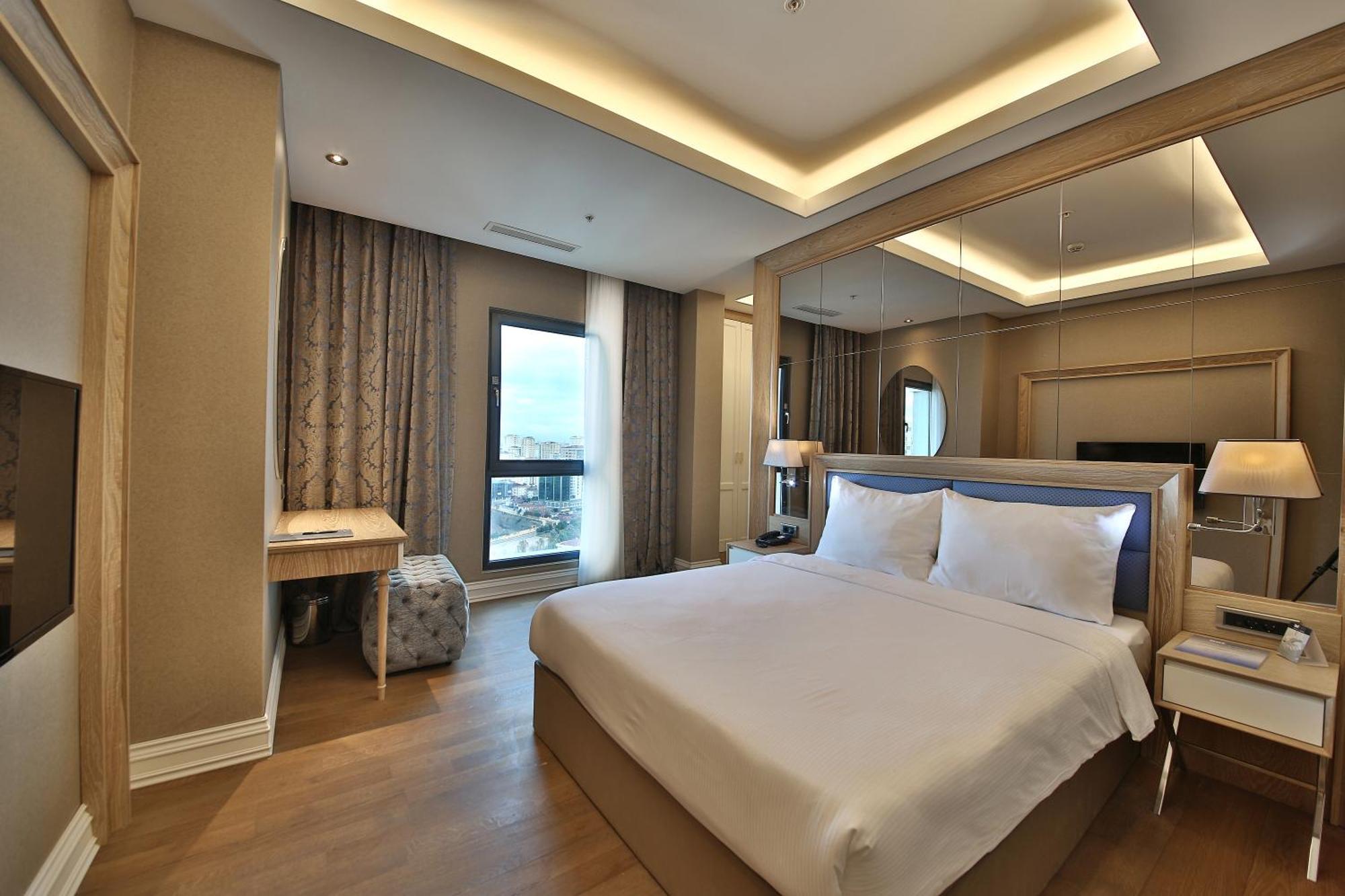 Bof Hotels Ceo Suites Atasehir Provincia di Provincia di Istanbul Esterno foto