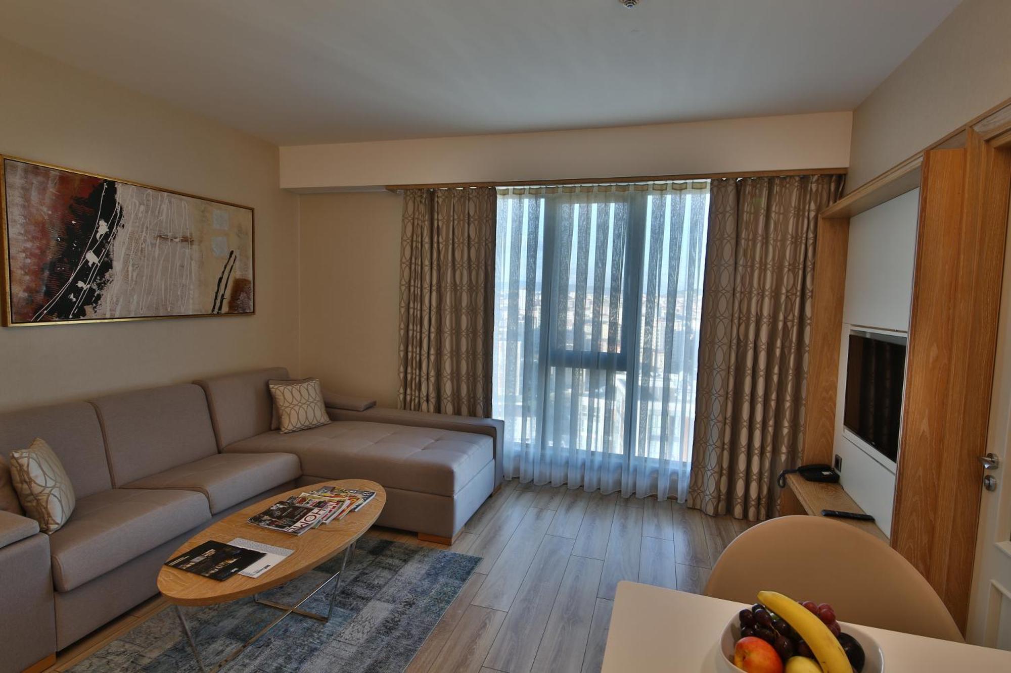 Bof Hotels Ceo Suites Atasehir Provincia di Provincia di Istanbul Esterno foto