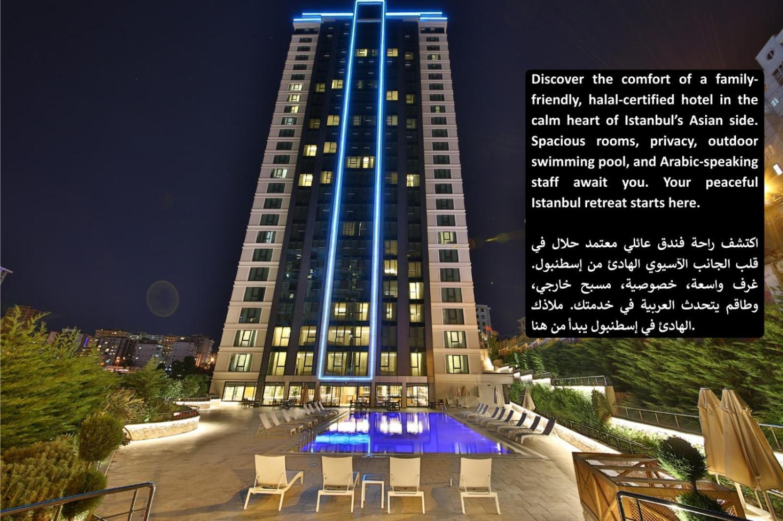 Bof Hotels Ceo Suites Atasehir Provincia di Provincia di Istanbul Esterno foto